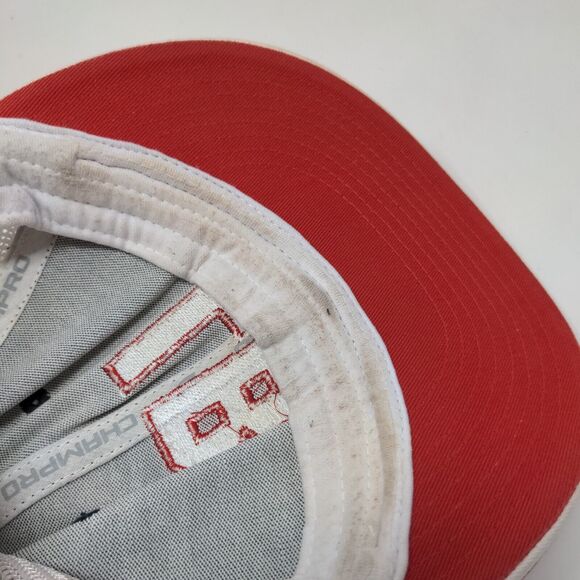 LB Fitted Trucker Hat Small-Medium Multi Embroidered Letters Mesh Back - Picture 7 of 8